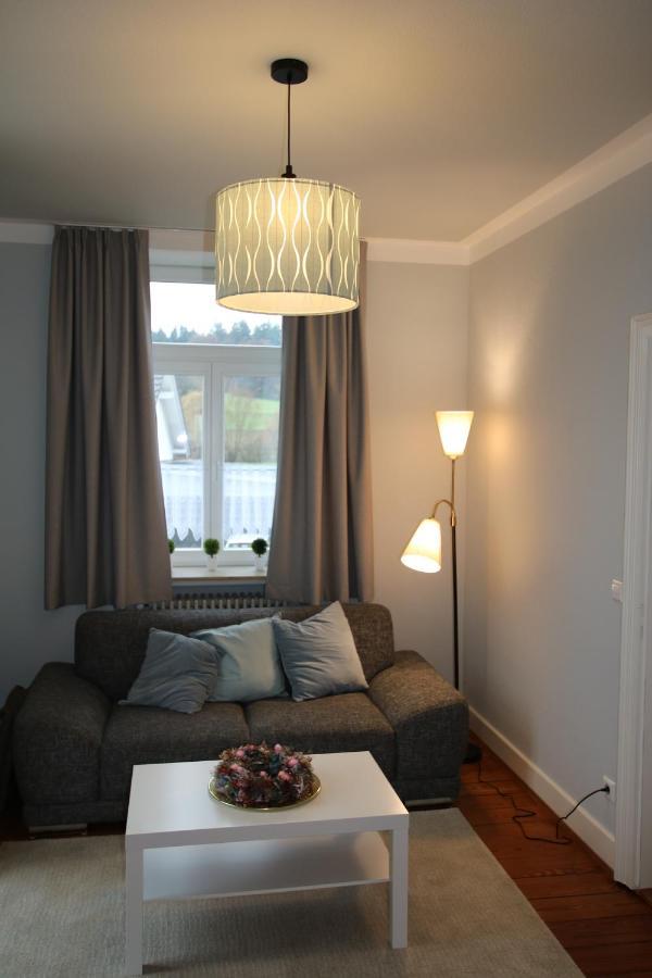 Ferienwohnung Altes Pfarrhaus Bargen Ngoại thất bức ảnh