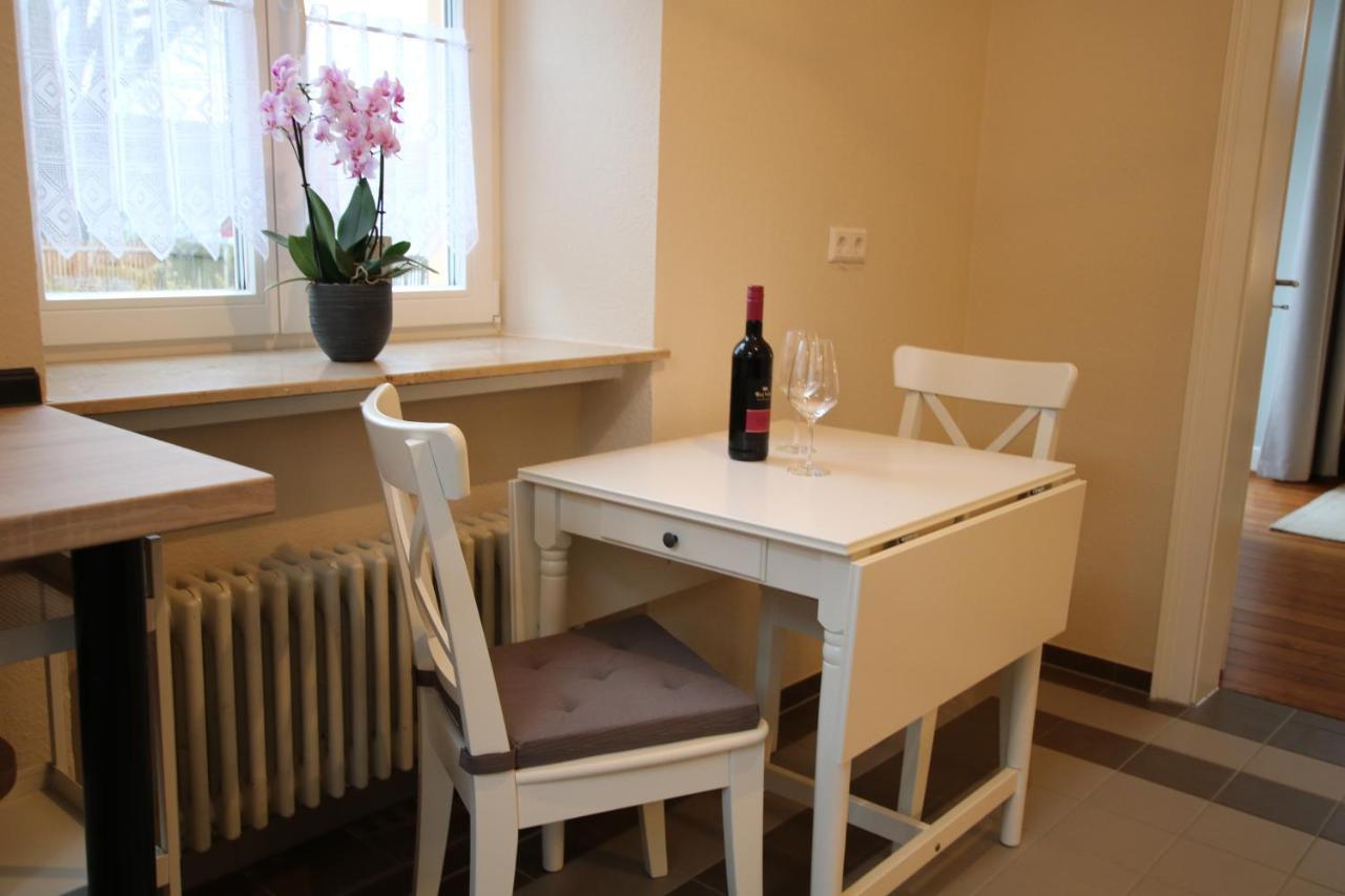 Ferienwohnung Altes Pfarrhaus Bargen Ngoại thất bức ảnh