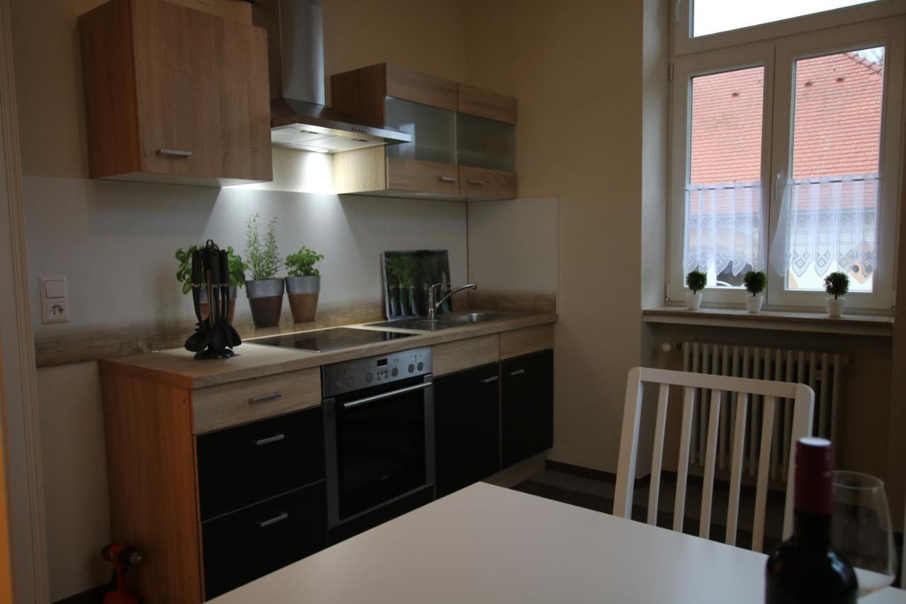 Ferienwohnung Altes Pfarrhaus Bargen Ngoại thất bức ảnh