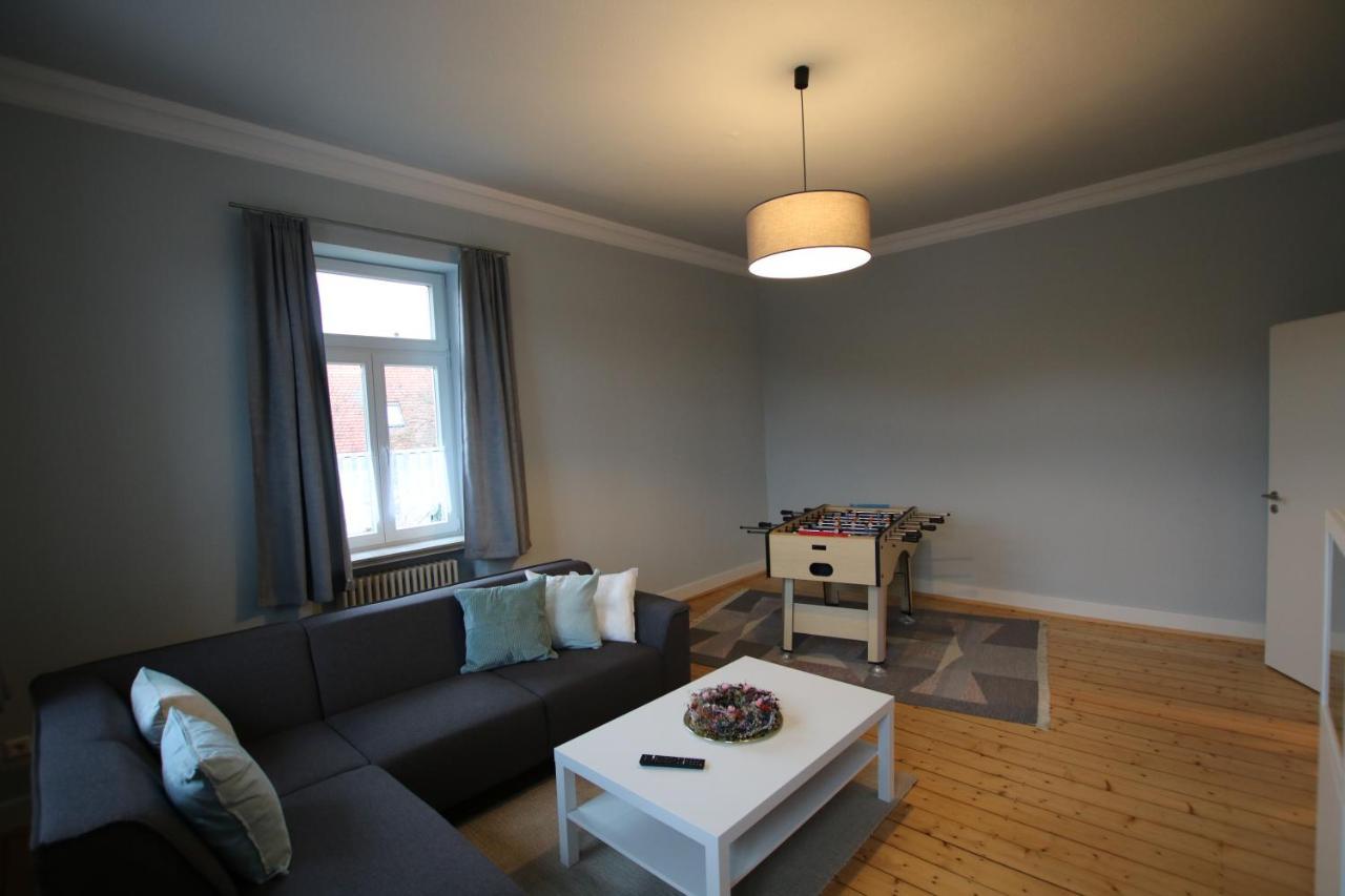 Ferienwohnung Altes Pfarrhaus Bargen Ngoại thất bức ảnh