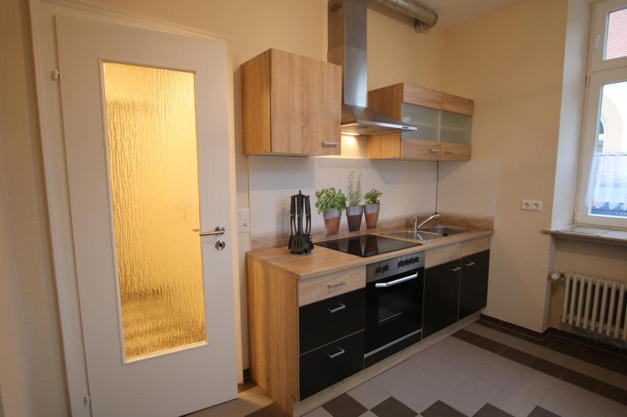 Ferienwohnung Altes Pfarrhaus Bargen Ngoại thất bức ảnh
