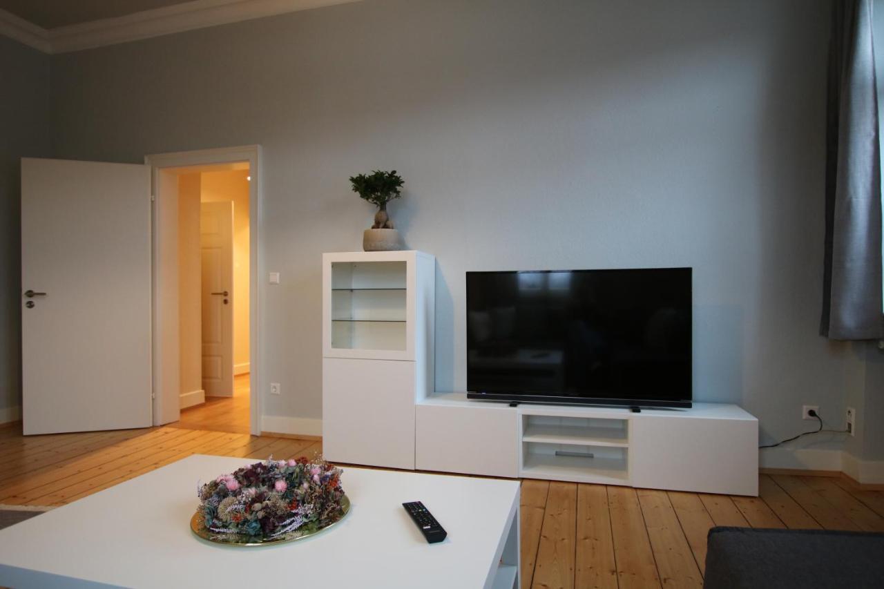 Ferienwohnung Altes Pfarrhaus Bargen Ngoại thất bức ảnh