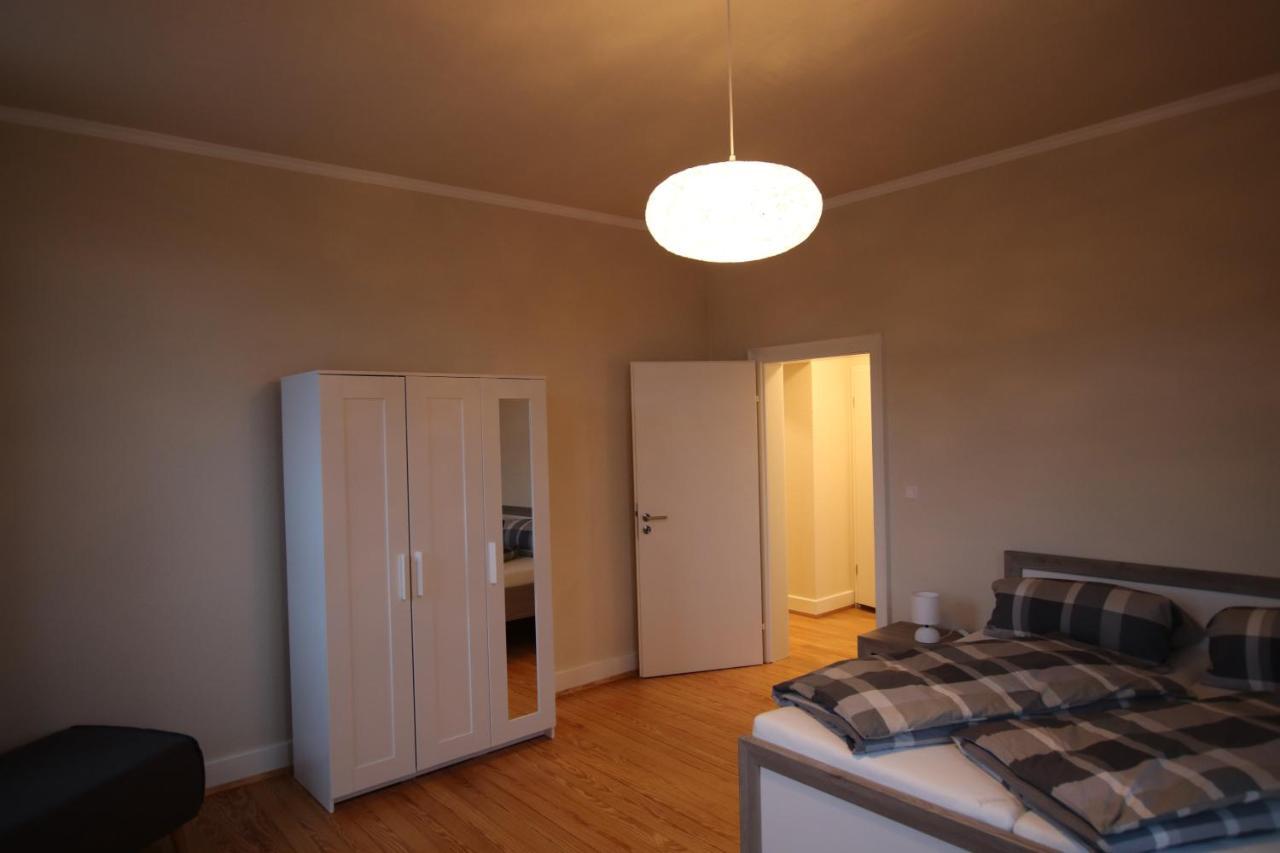 Ferienwohnung Altes Pfarrhaus Bargen Ngoại thất bức ảnh