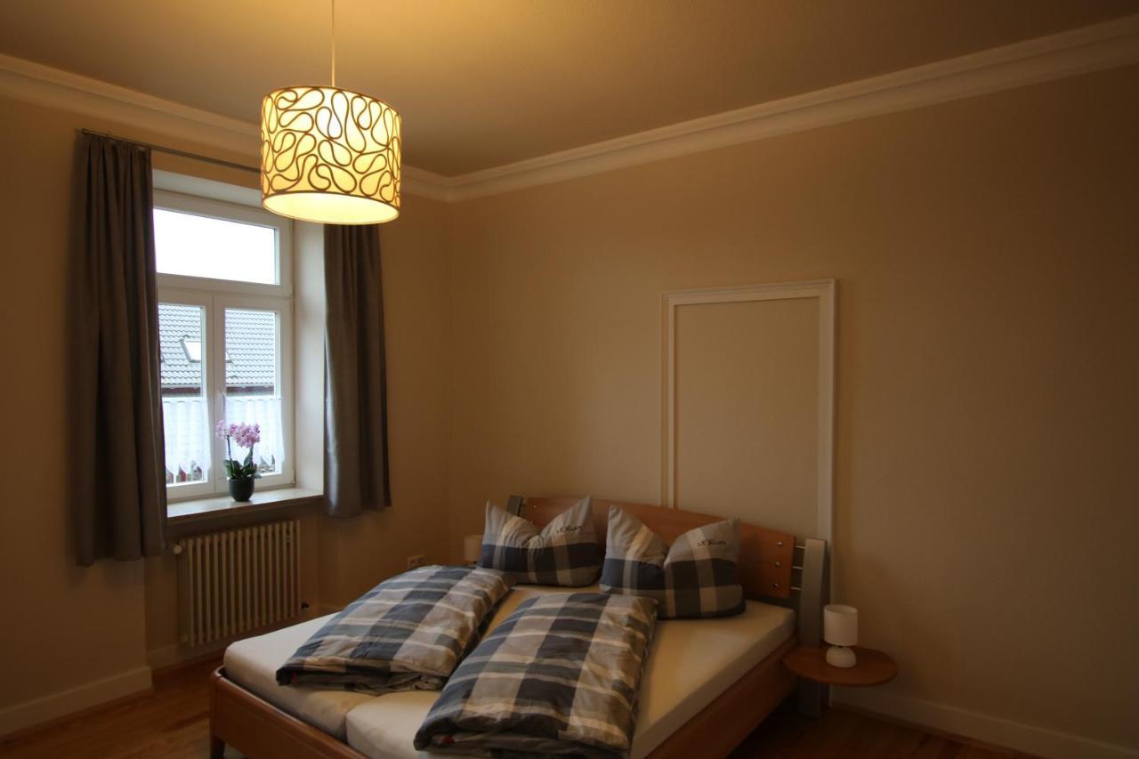 Ferienwohnung Altes Pfarrhaus Bargen Ngoại thất bức ảnh