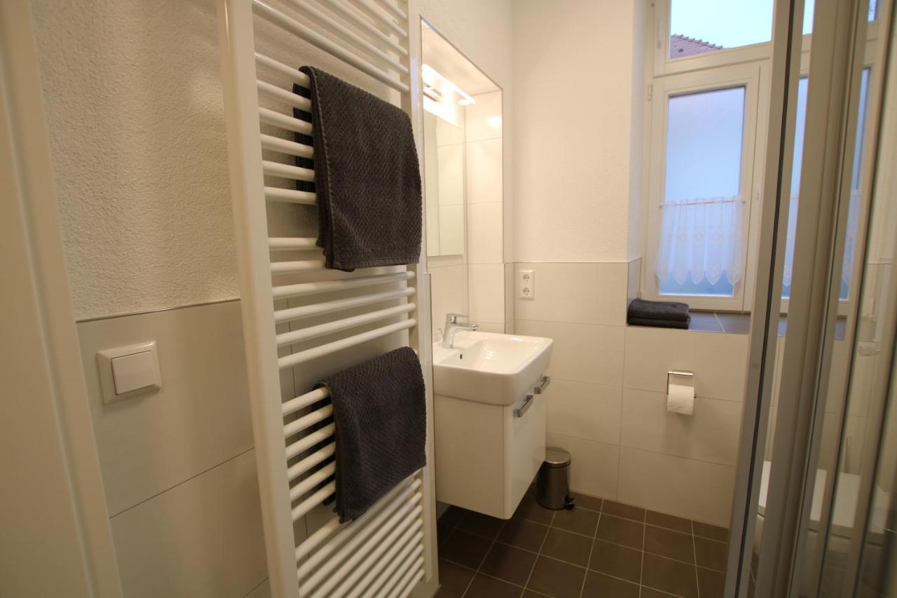 Ferienwohnung Altes Pfarrhaus Bargen Ngoại thất bức ảnh