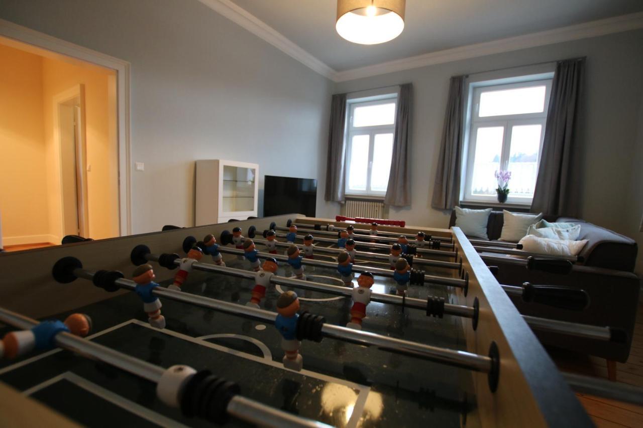 Ferienwohnung Altes Pfarrhaus Bargen Ngoại thất bức ảnh