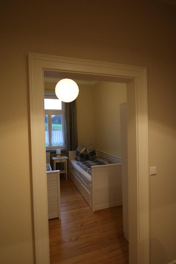 Ferienwohnung Altes Pfarrhaus Bargen Ngoại thất bức ảnh