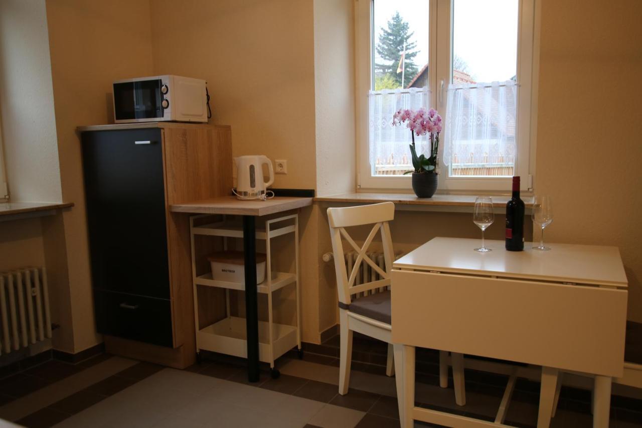 Ferienwohnung Altes Pfarrhaus Bargen Ngoại thất bức ảnh