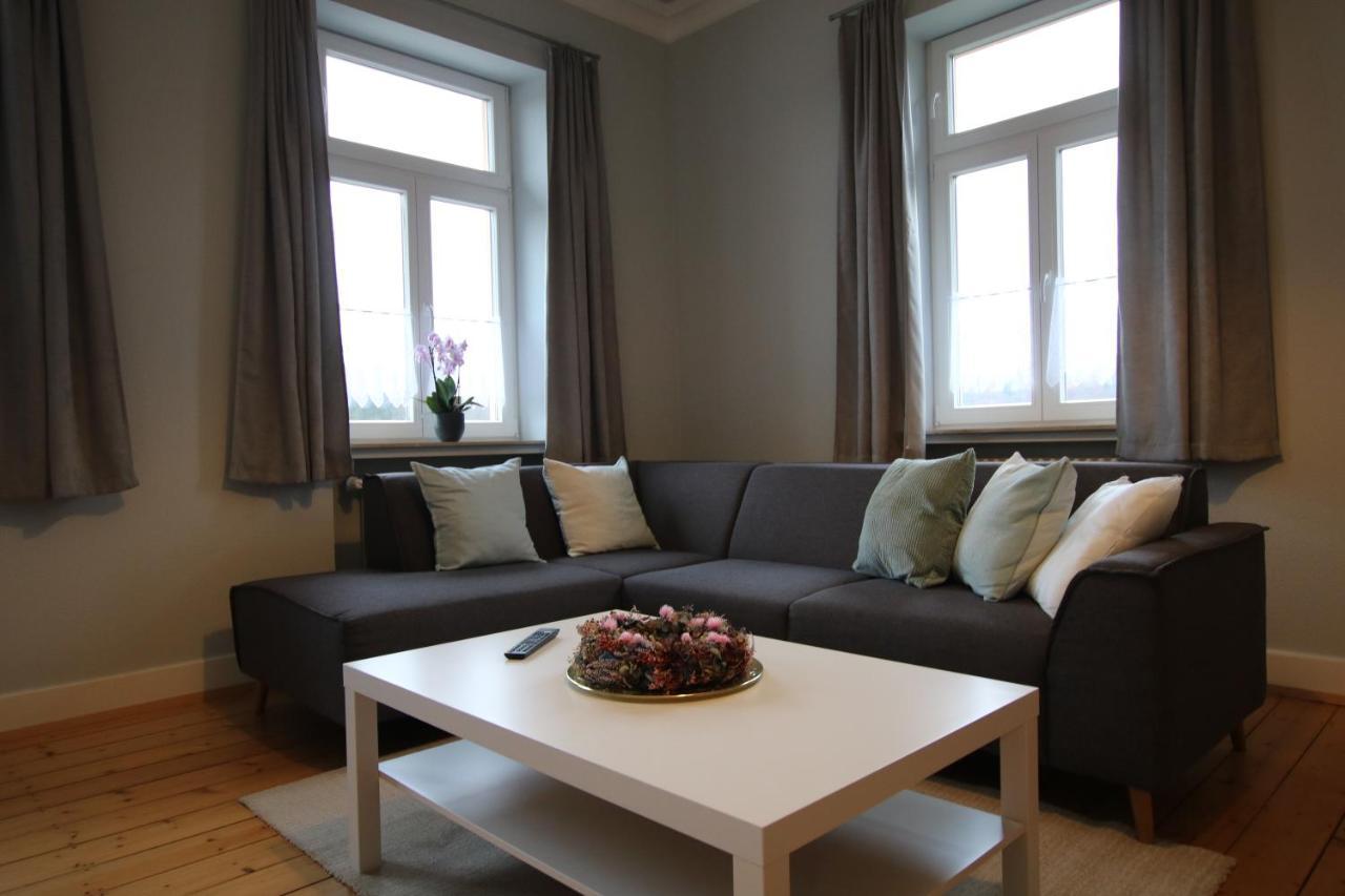 Ferienwohnung Altes Pfarrhaus Bargen Ngoại thất bức ảnh